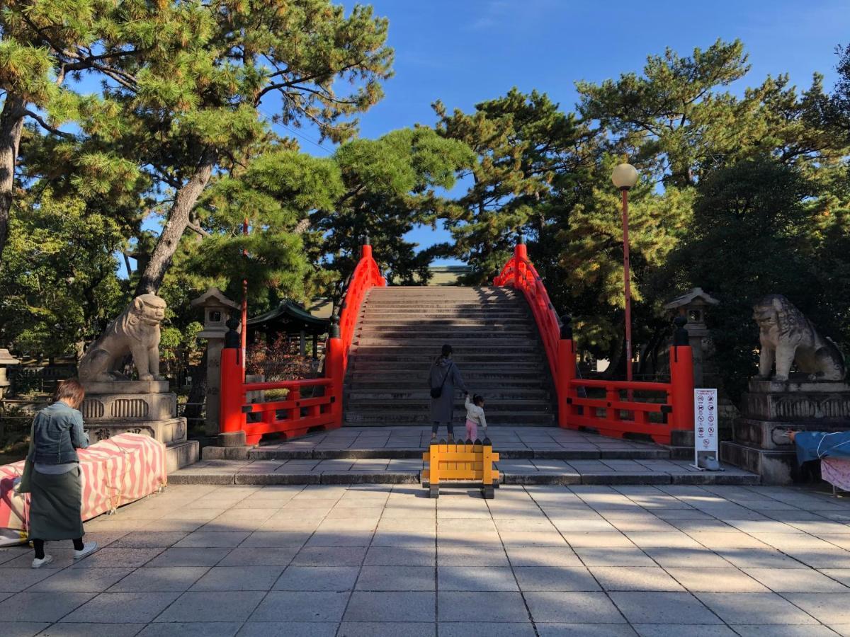 Miyako City Osaka Tennoji Esterno foto