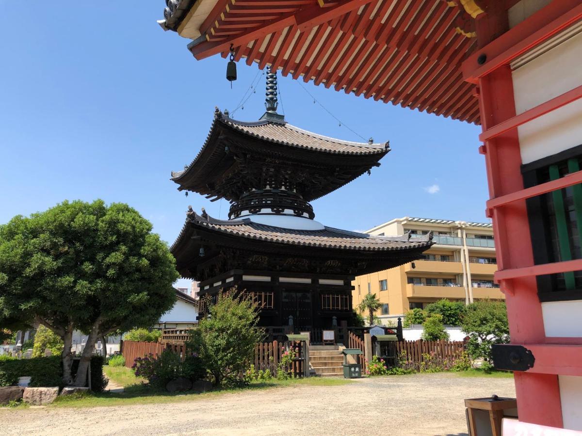Miyako City Osaka Tennoji Esterno foto