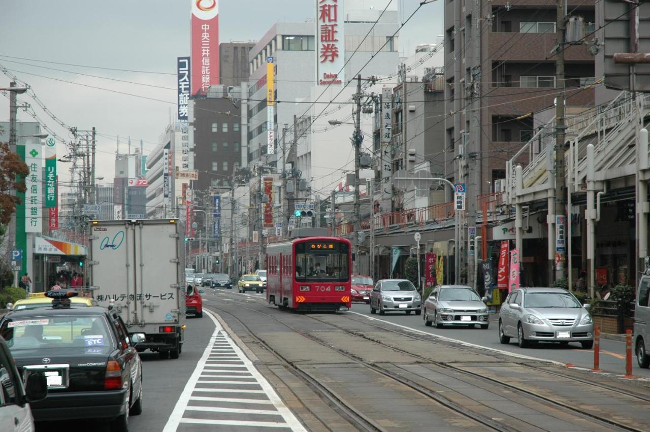 Miyako City Osaka Tennoji Esterno foto