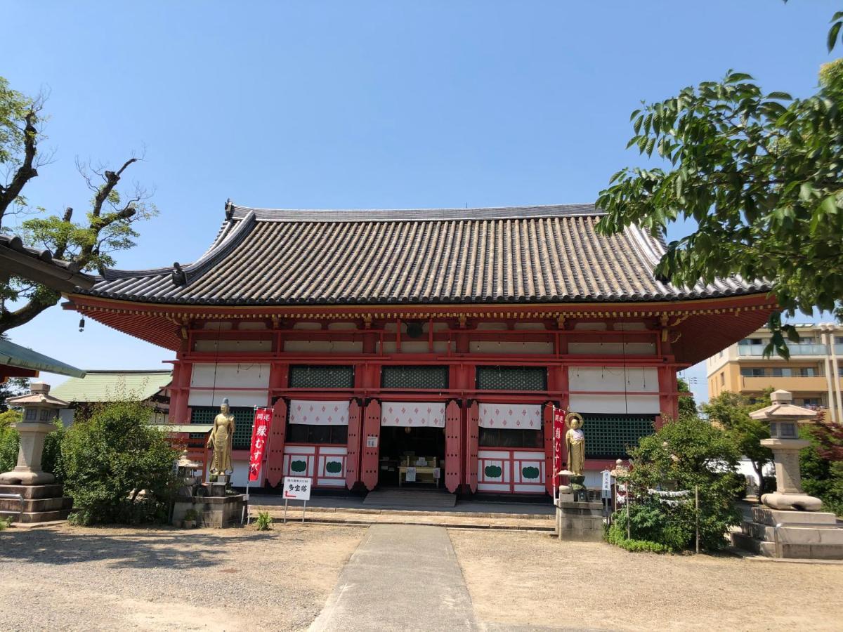 Miyako City Osaka Tennoji Esterno foto