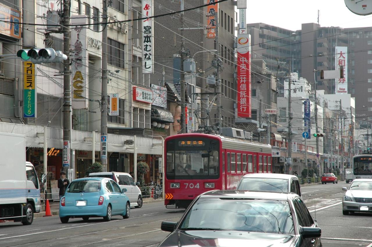 Miyako City Osaka Tennoji Esterno foto
