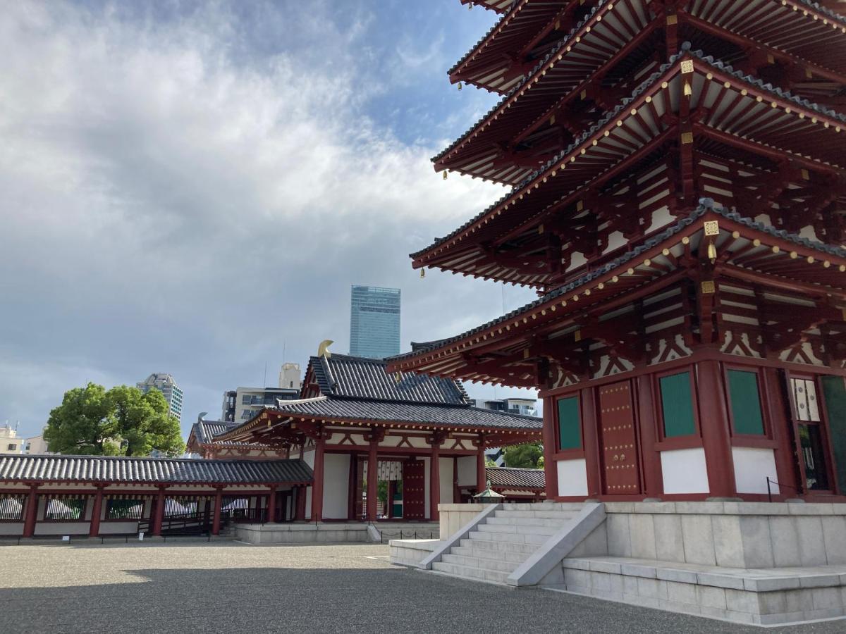 Miyako City Osaka Tennoji Esterno foto